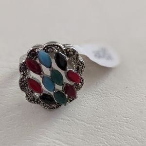 Size 16 ring multicolored kids